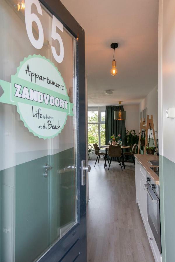 Amsterdam Beach Apartment 65 Zandvoort Eksteriør bilde
